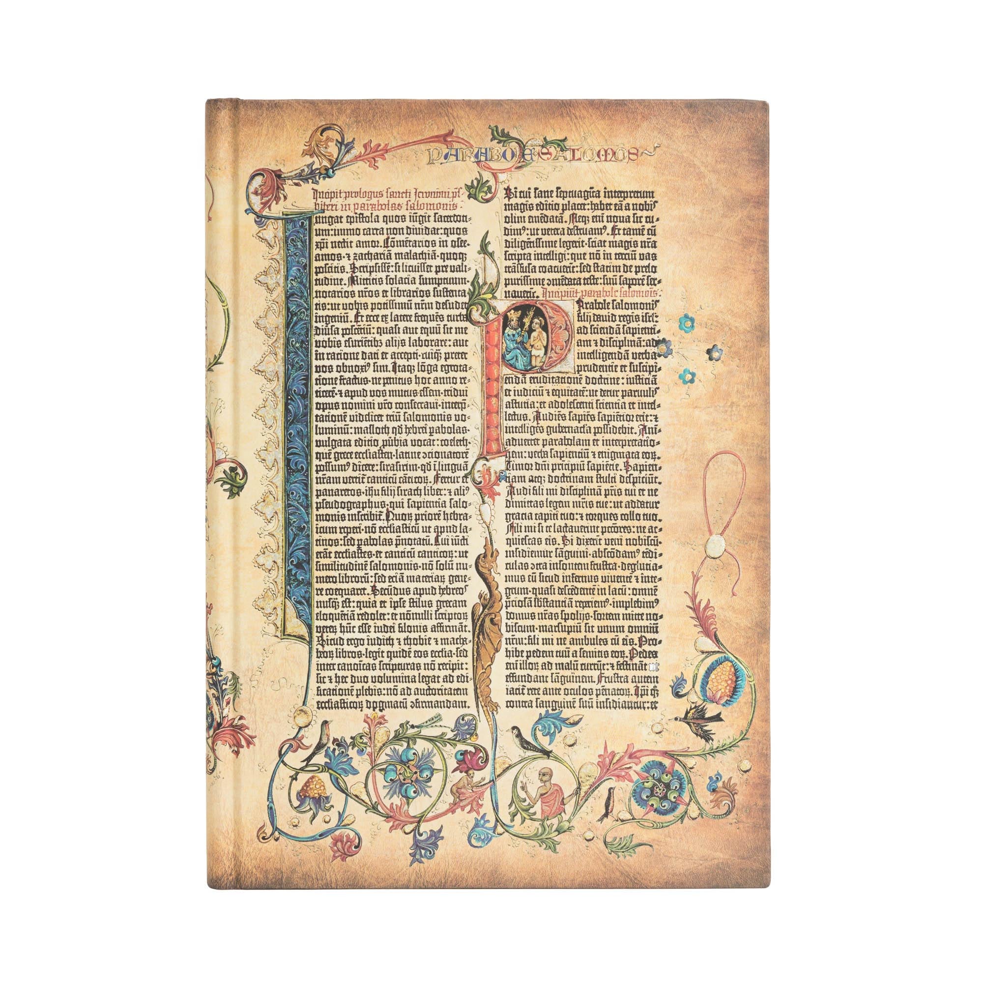 Paperblanks Notitieboek Grande Blanco Parabole Gutenberg Bijbel