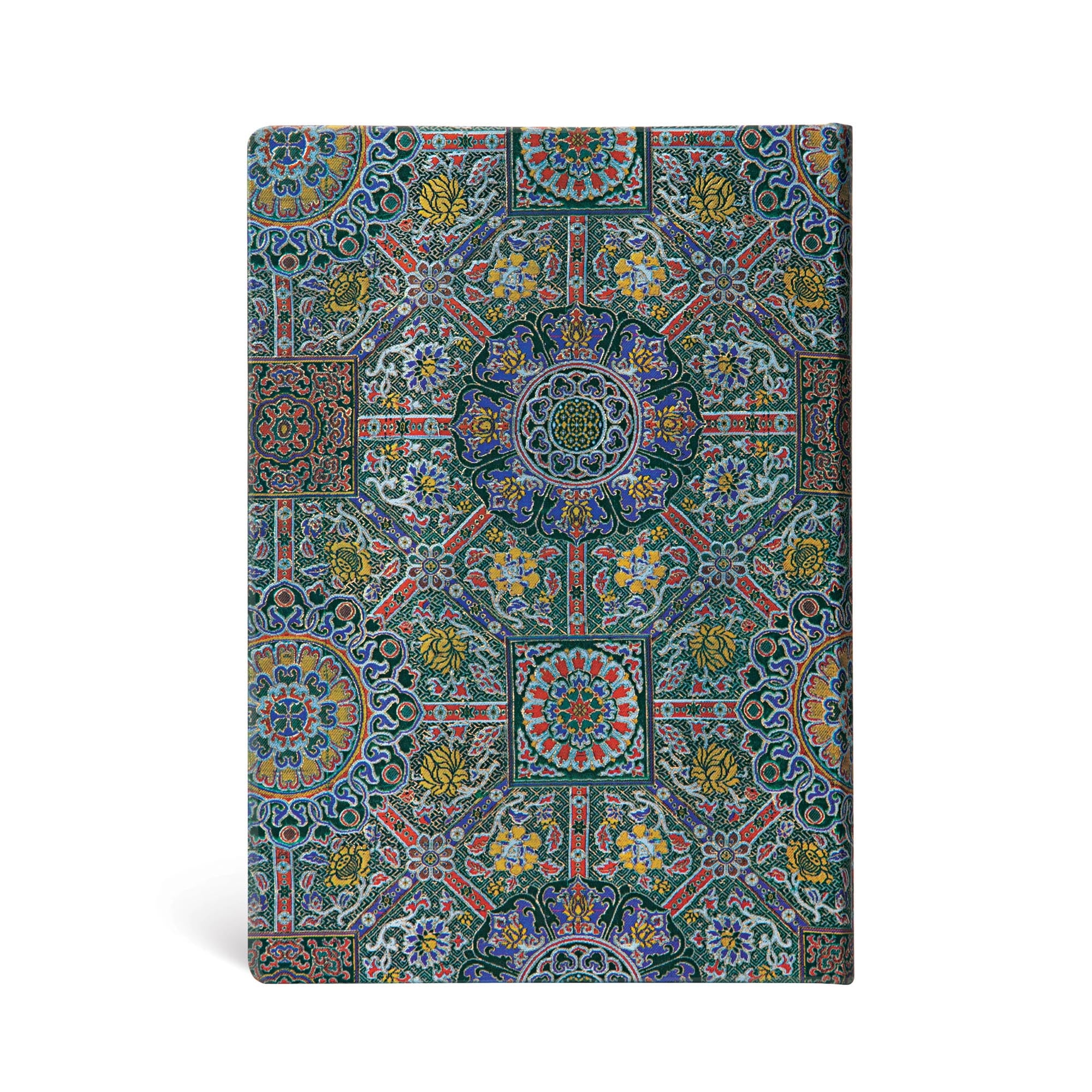 Paperblanks Notebook Midi Plain Tibetan Padma