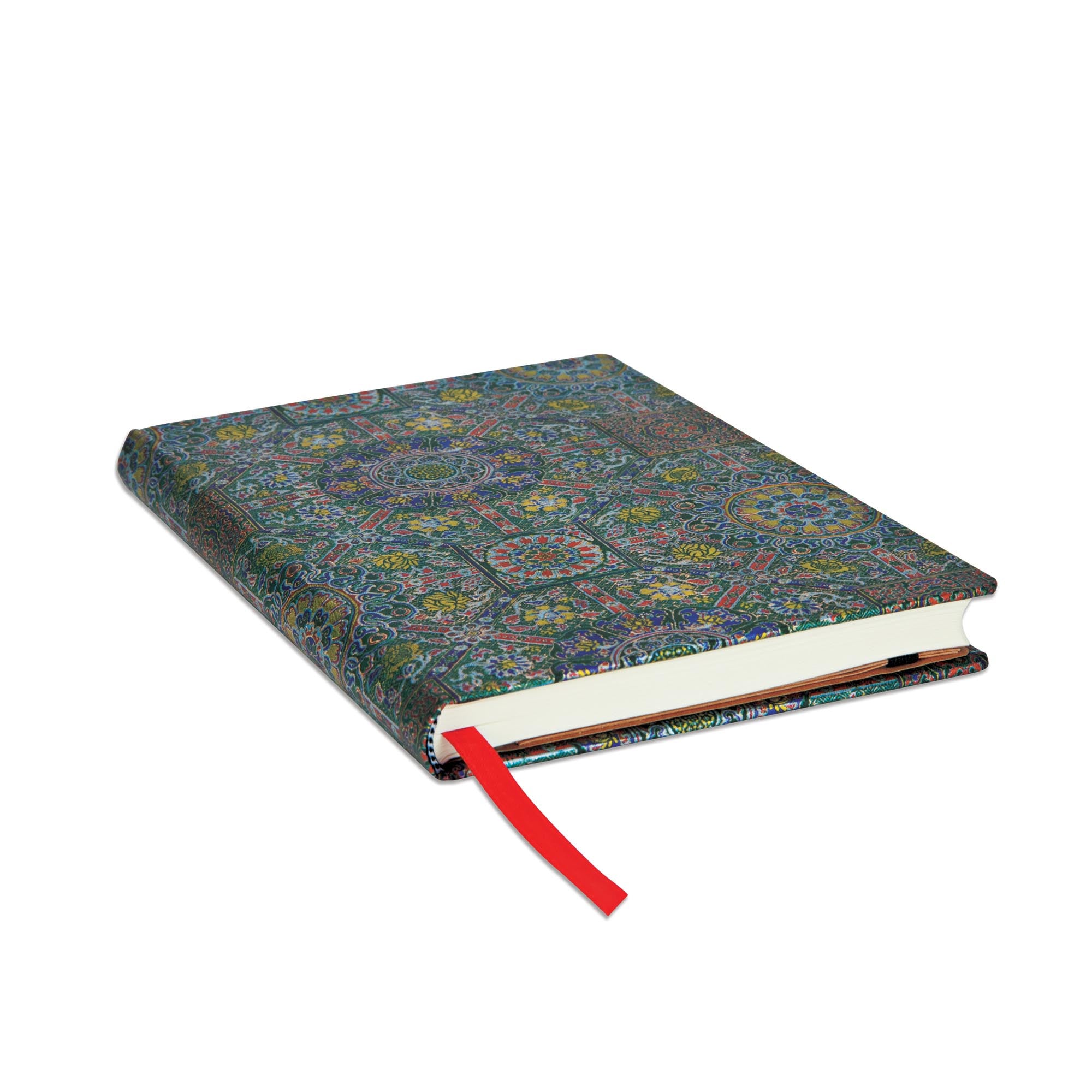 Paperblanks Notebook Midi Plain Tibetan Padma
