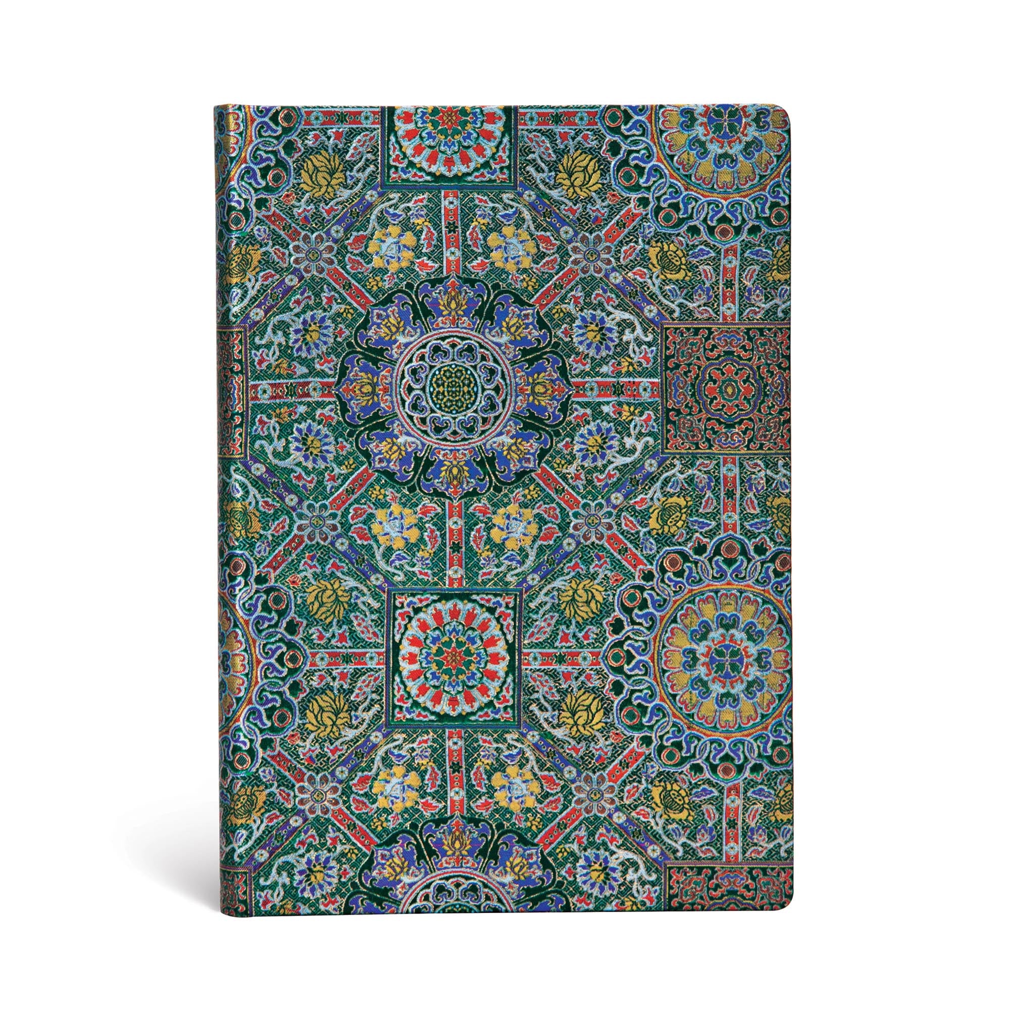 Paperblanks Notebook Midi Plain Tibetan Padma