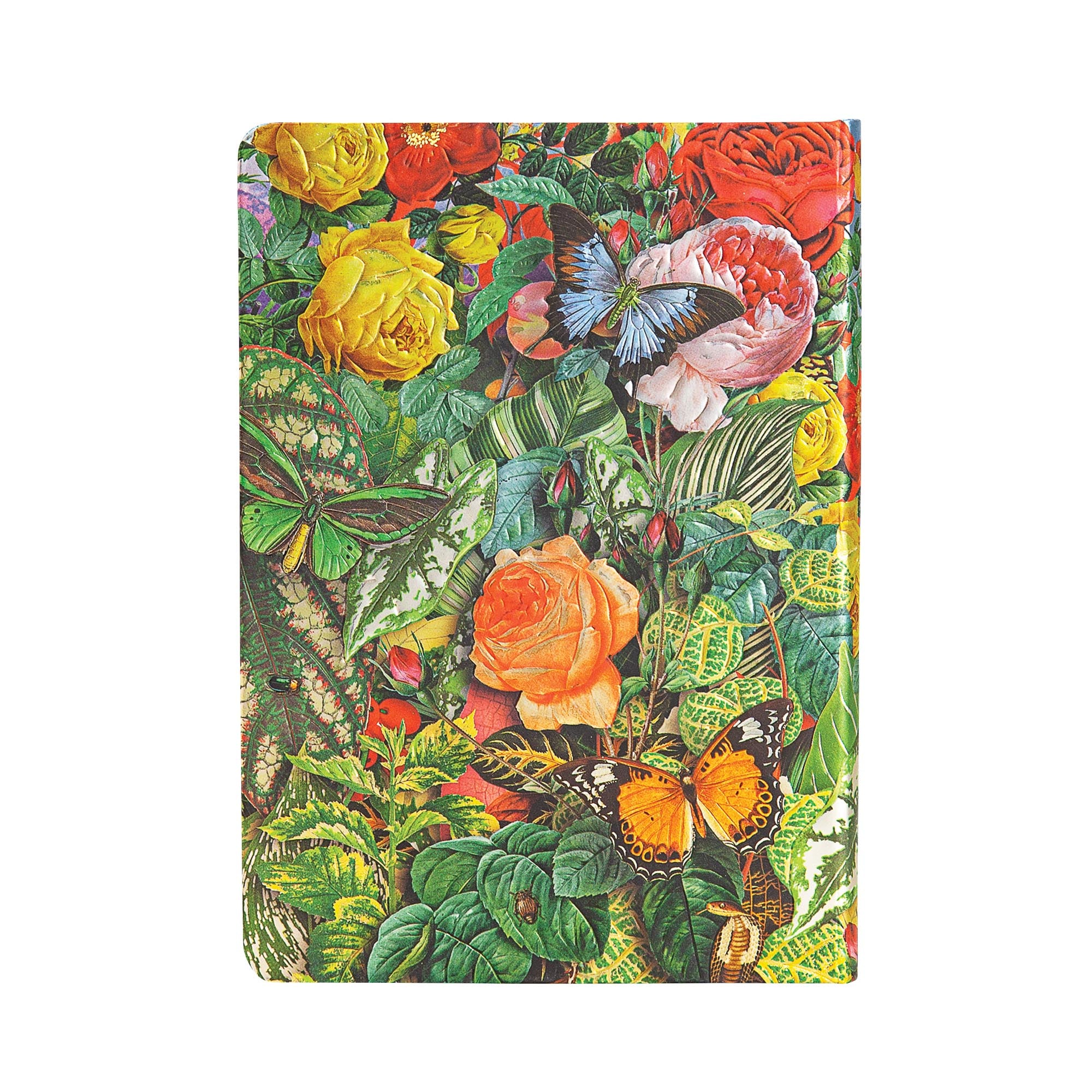 Paperblanks Notitieboek Midi Lined Butterfly Garden