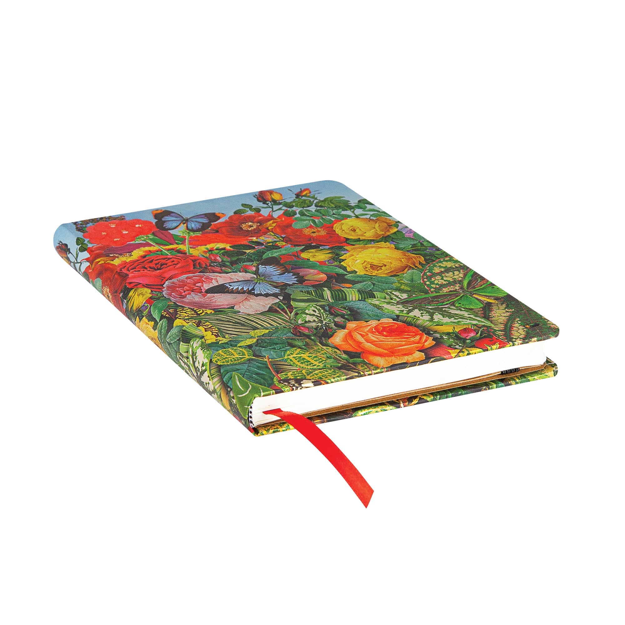Paperblanks Notebook Midi Lined Butterfly Garden