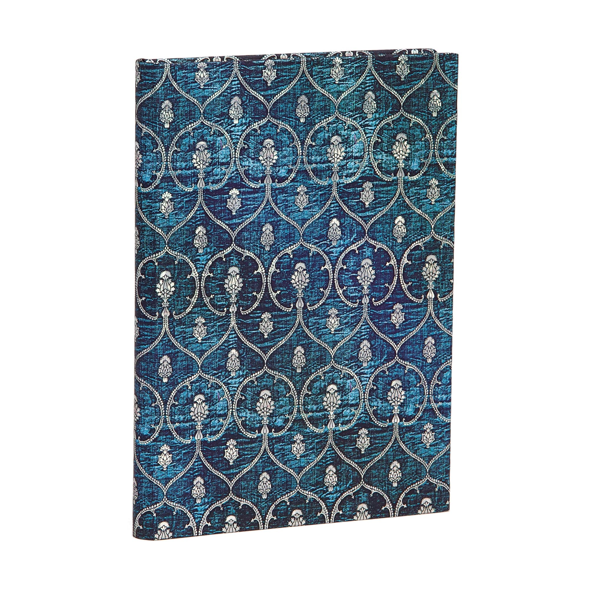 Paperblanks Notizbuch Midi Liniert Blue Velvet