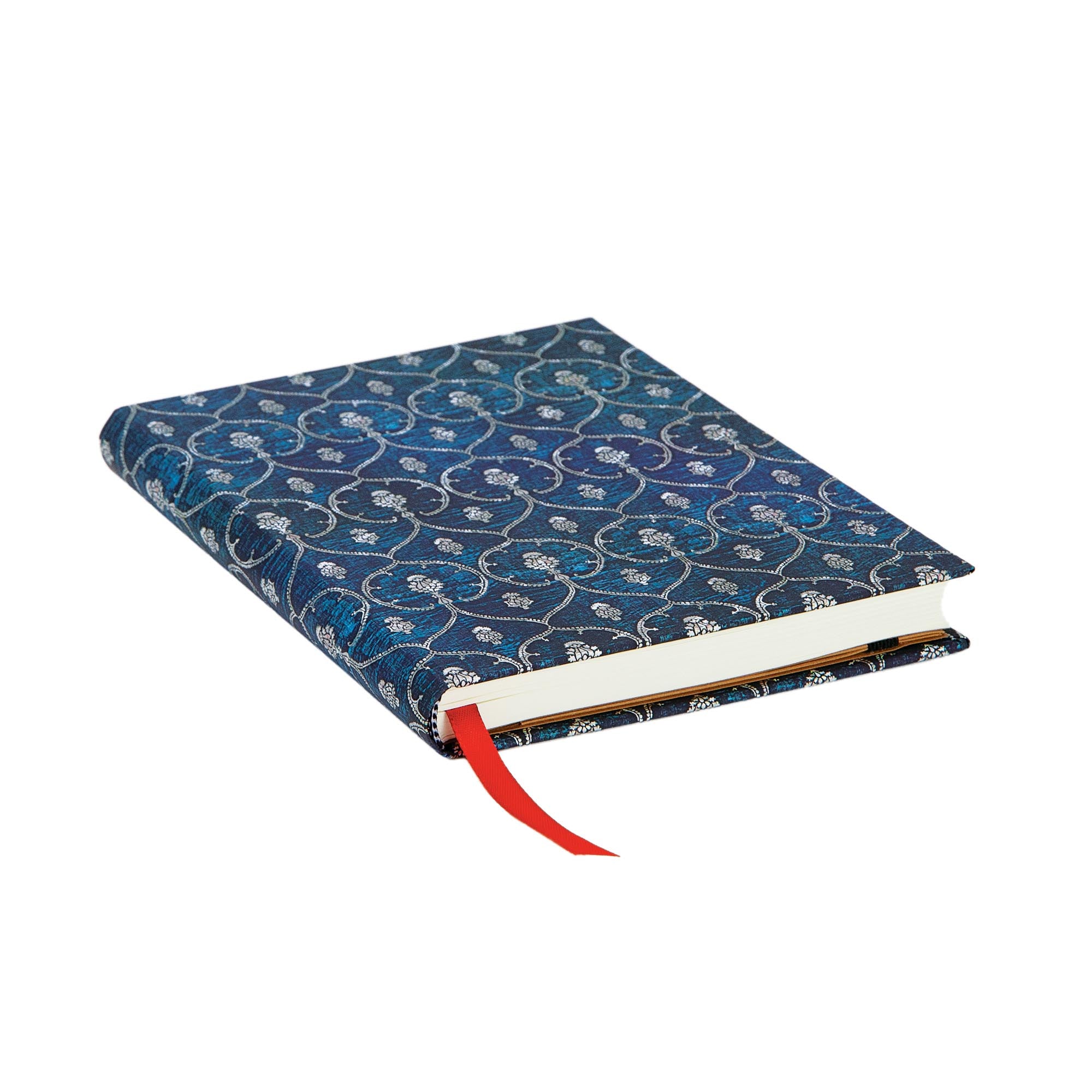Paperblanks Notizbuch Midi Liniert Blue Velvet