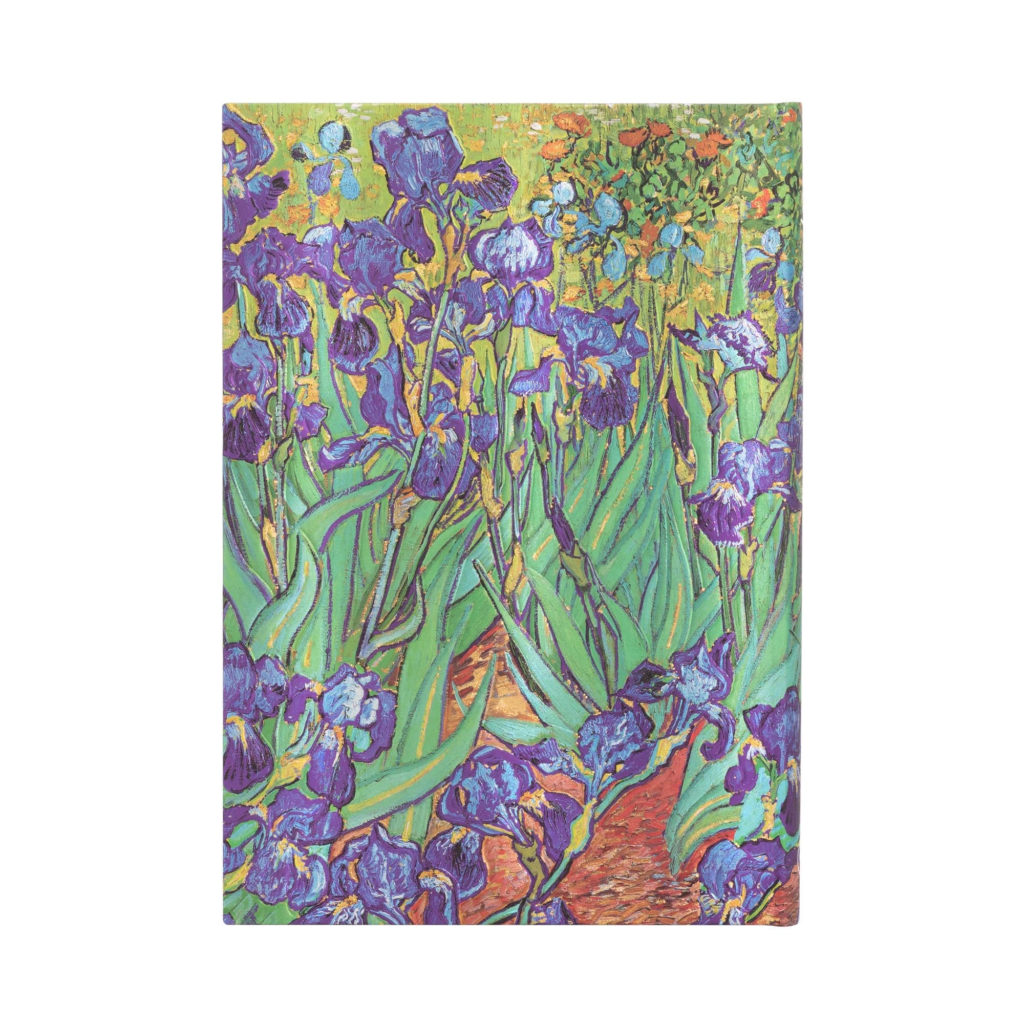 Paperblanks Notebook Midi Plain Van Gogh Irises