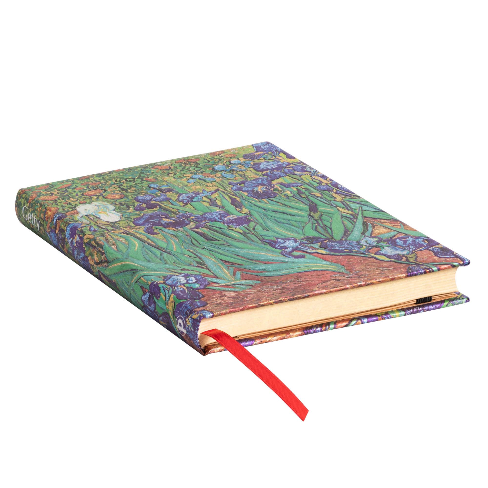 Paperblanks Notebook Midi Plain Van Gogh Irises