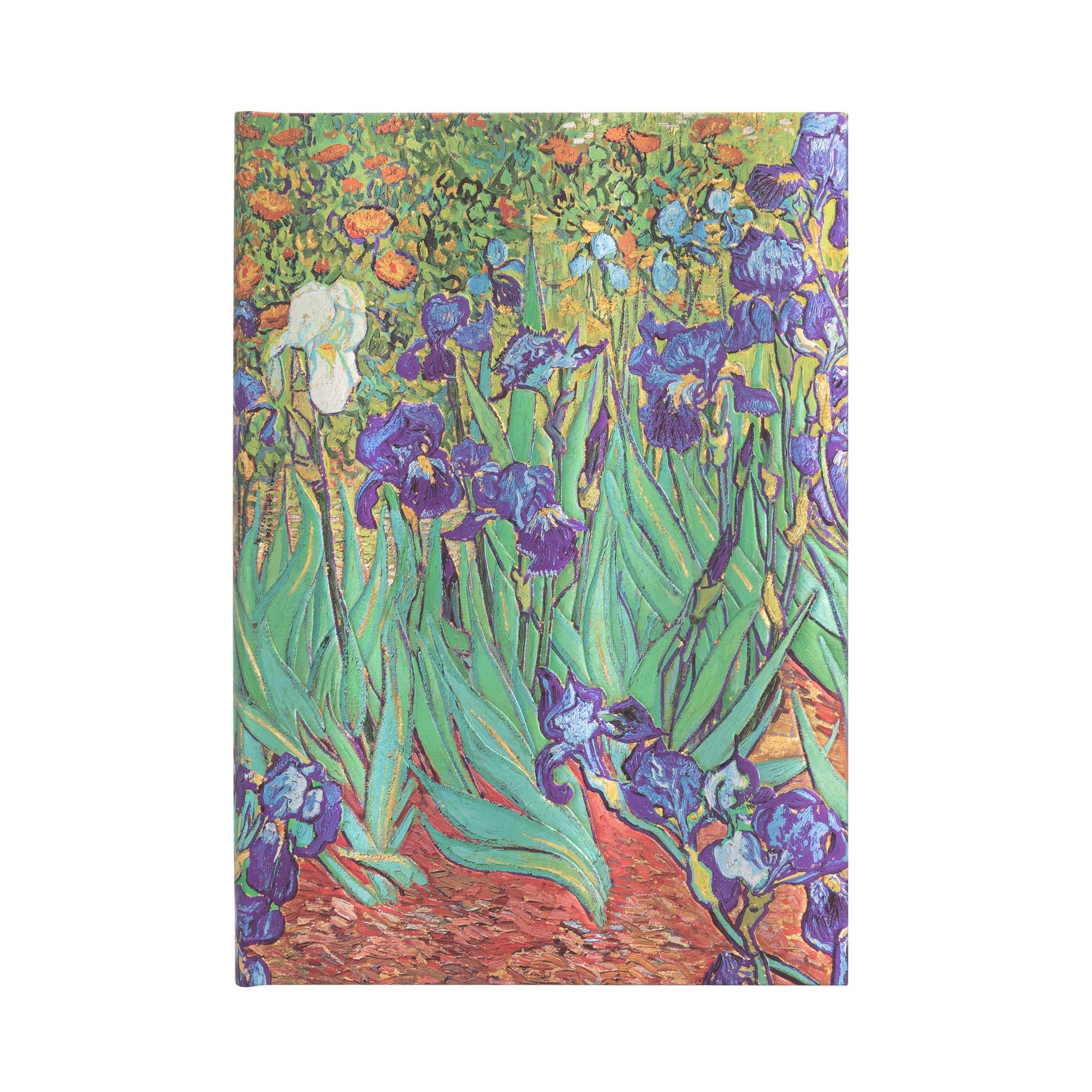 Paperblanks Notebook Midi Plain Van Gogh Irises