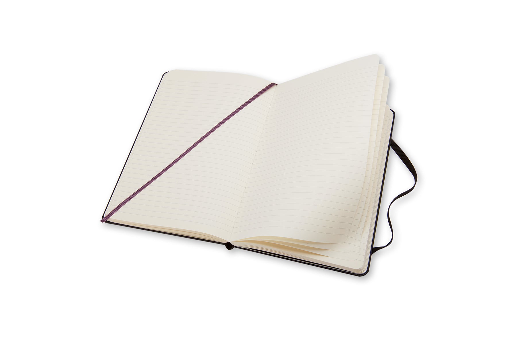 Moleskine notebook hardcover large lined