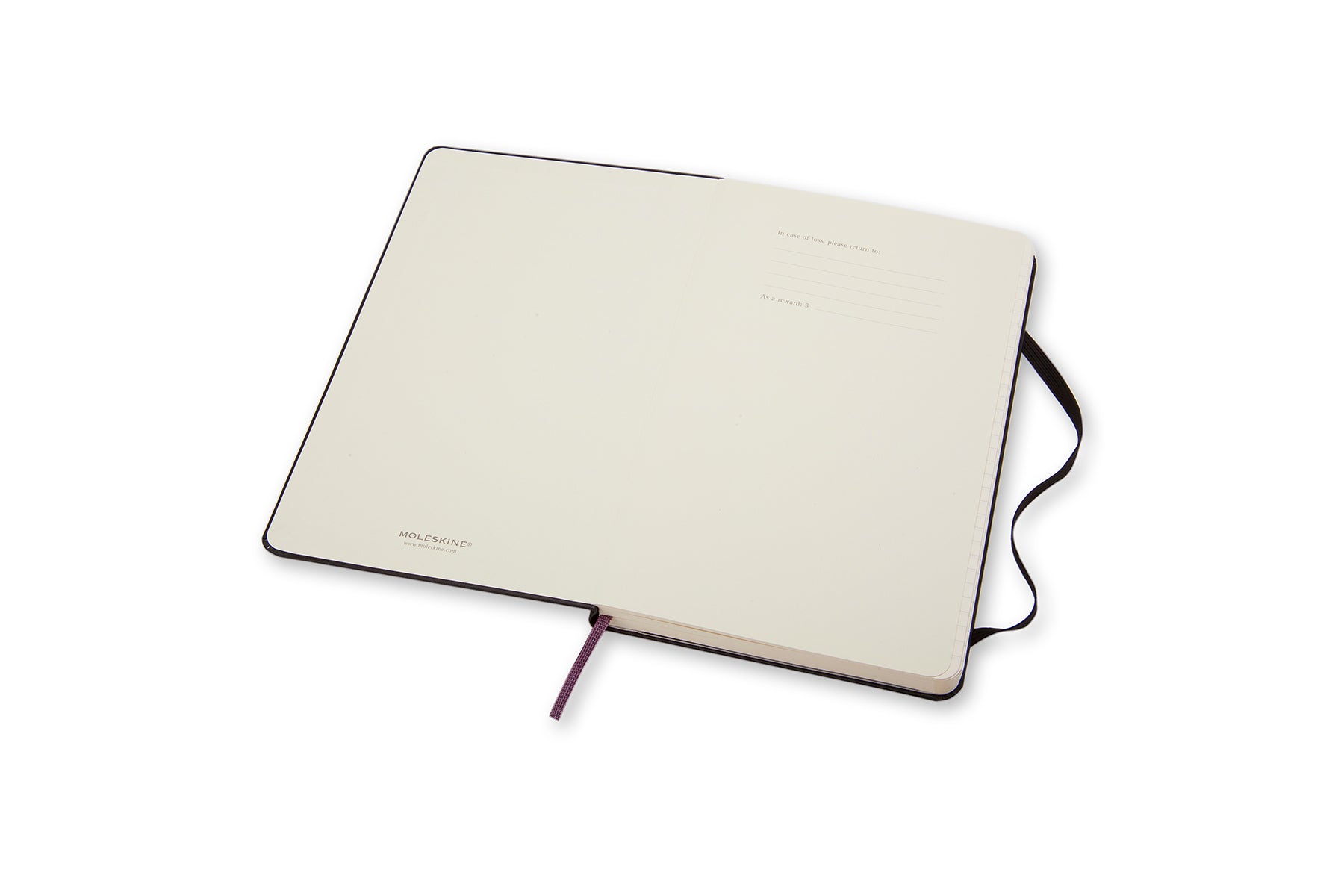 Moleskine notebook hardcover large lined