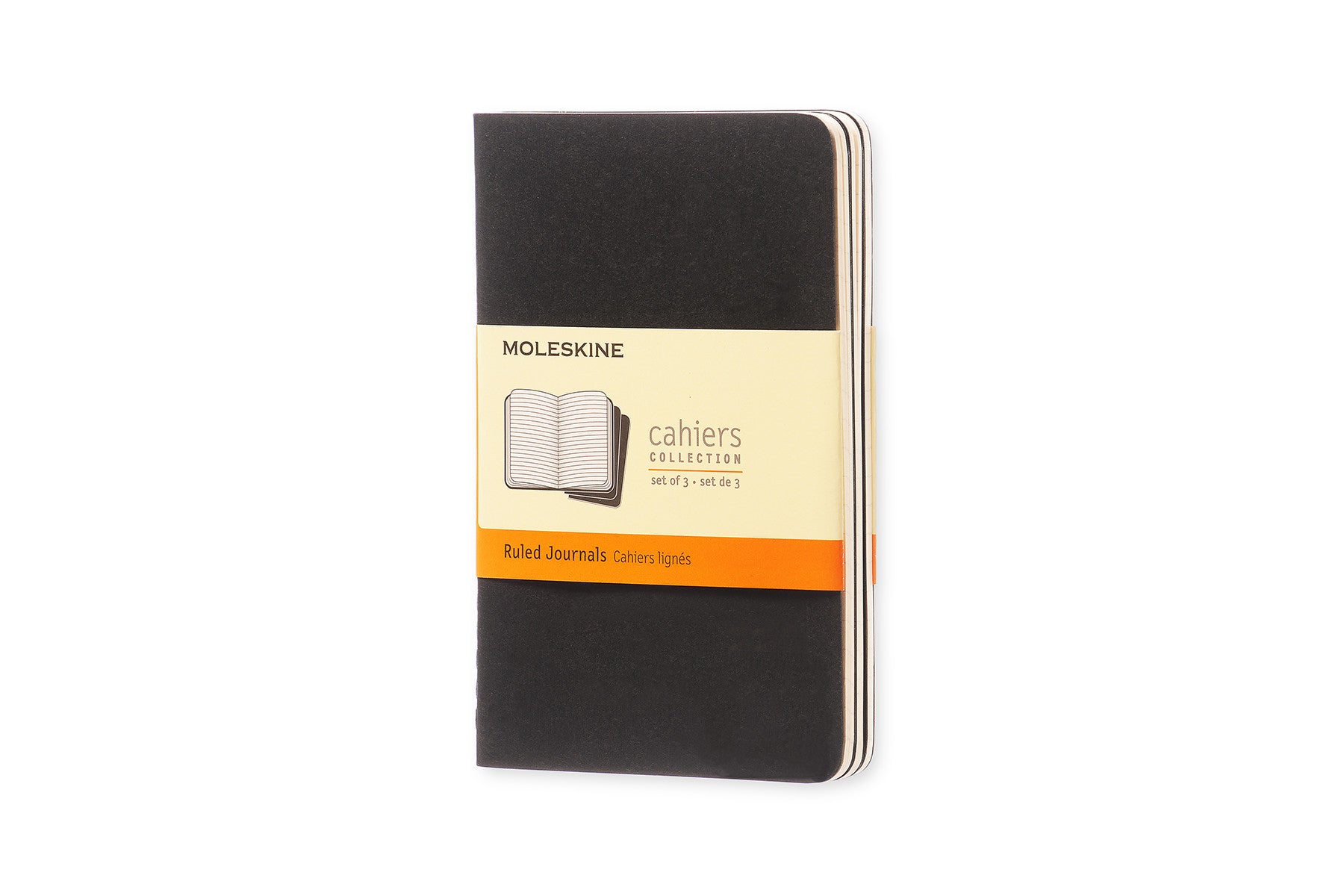 Moleskine notebook cahier pocket lined