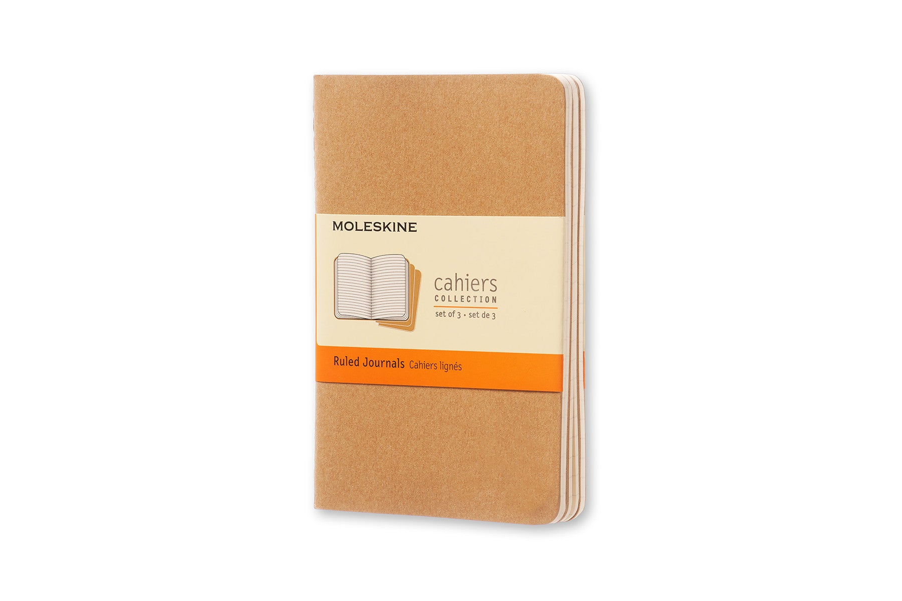 Moleskine notebook cahier pocket lined