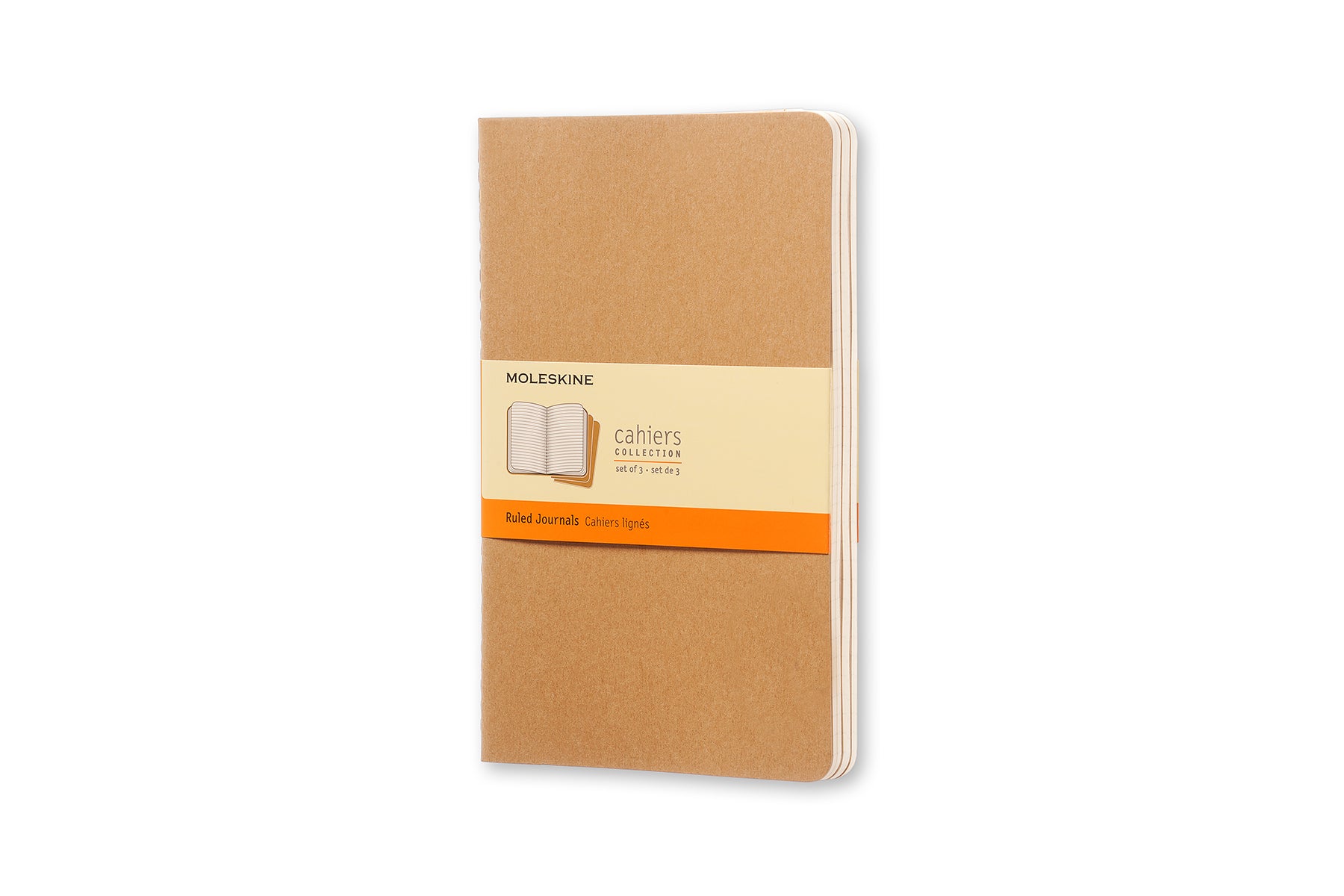 Moleskine Notebook Cahier Large Lined