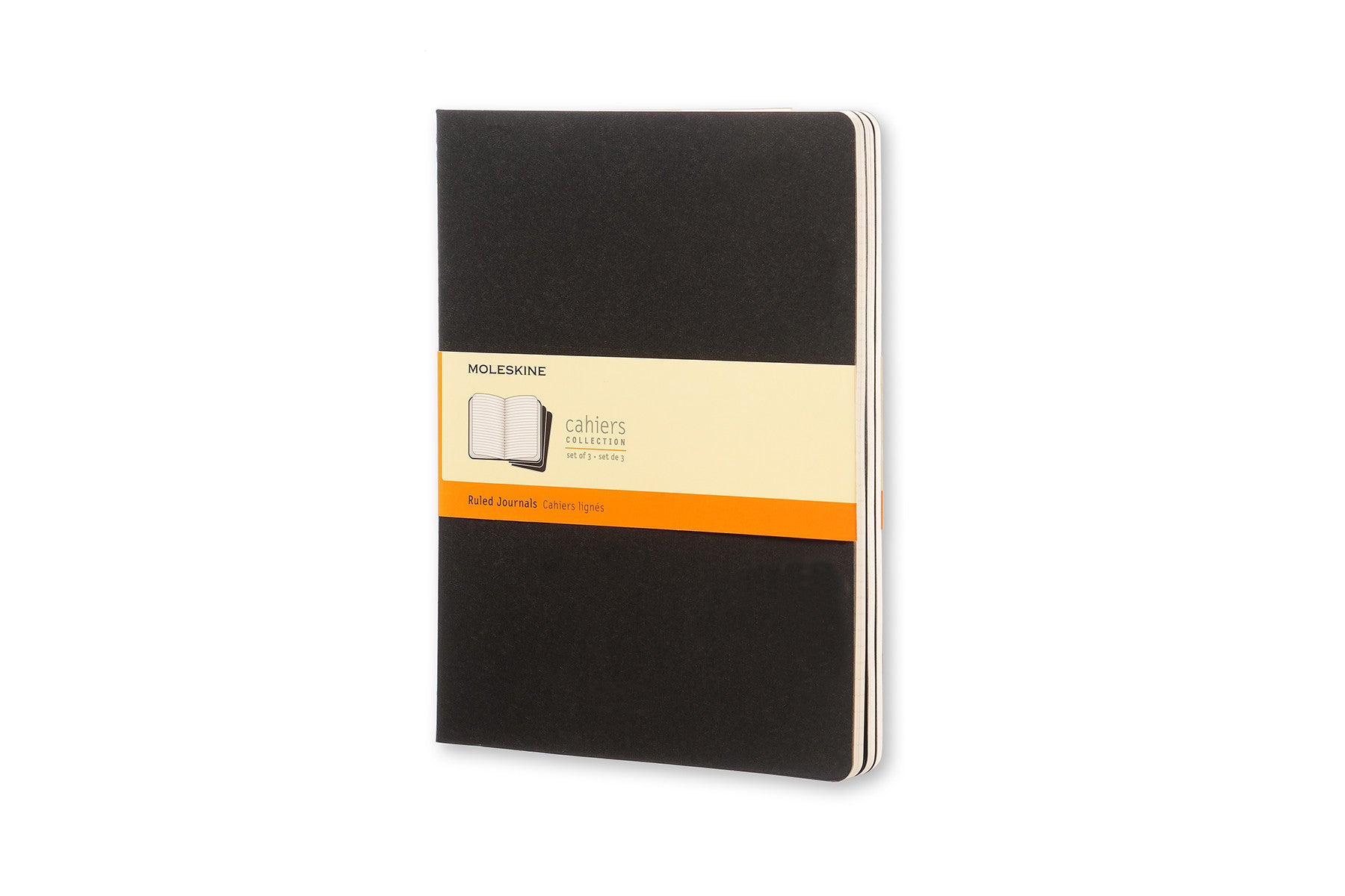 Moleskine notebook cahier x-large lined