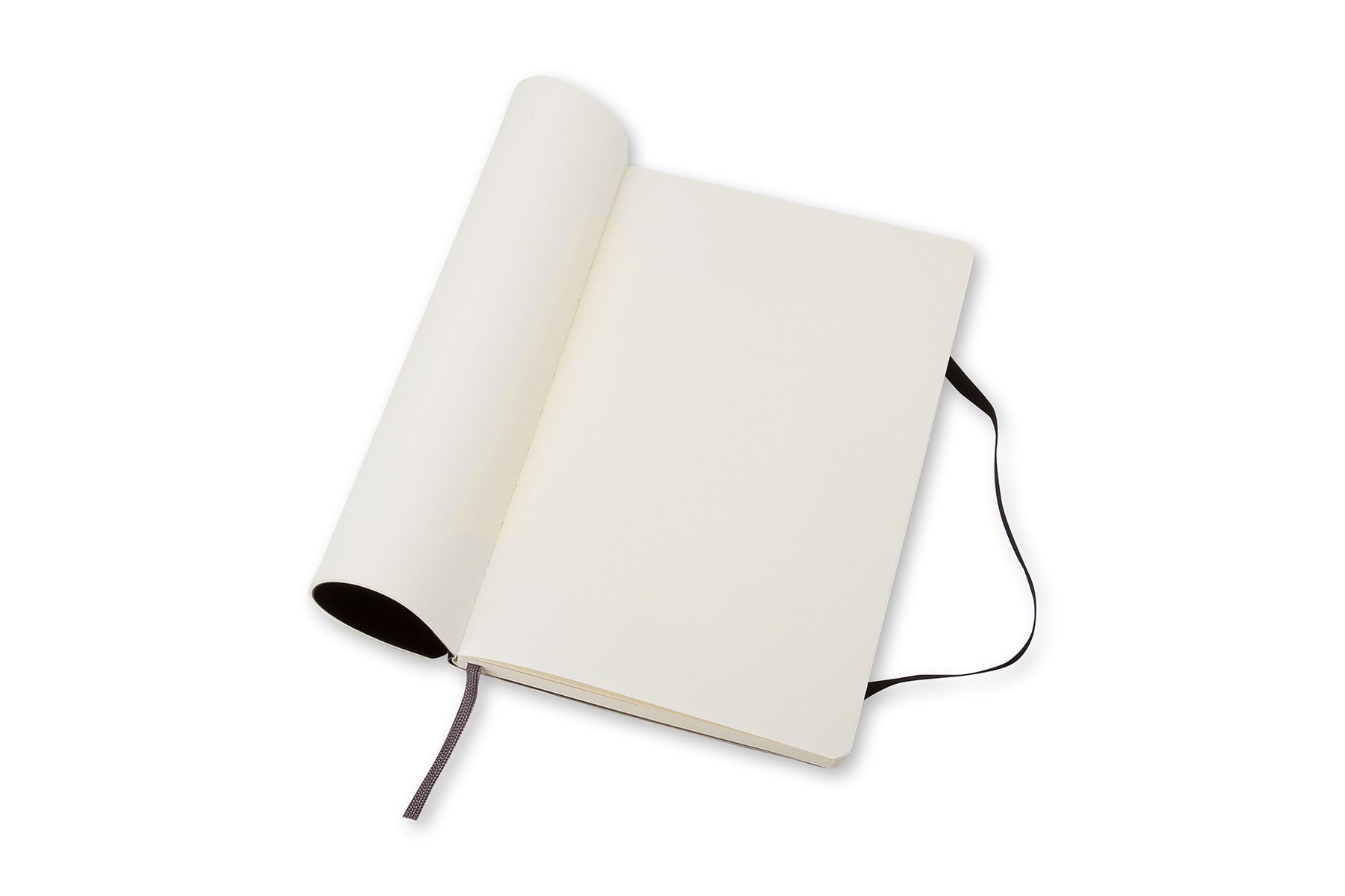 Moleskine notebook softcover pocket plain black