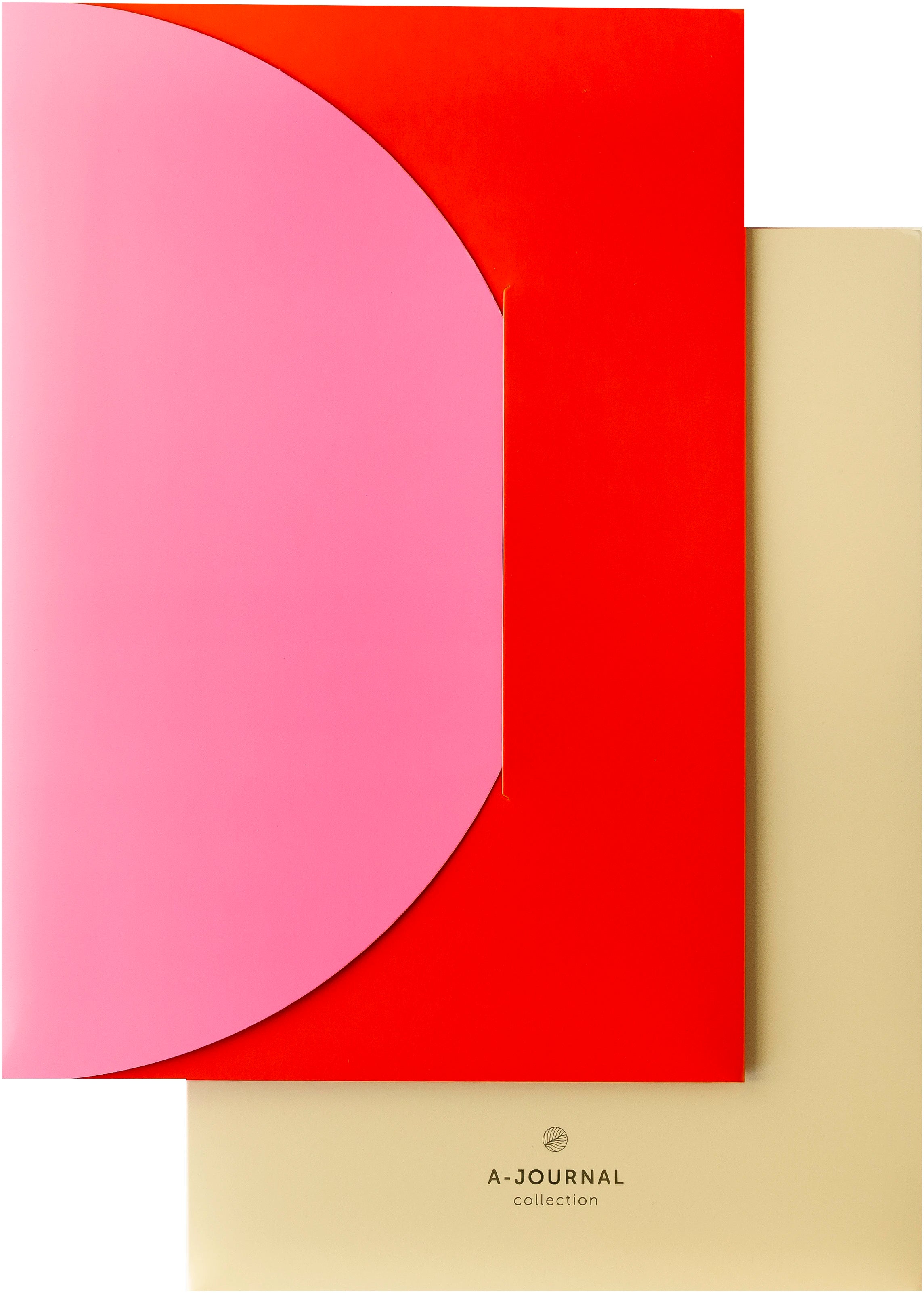 A-Journal A4 Map (set van 2)