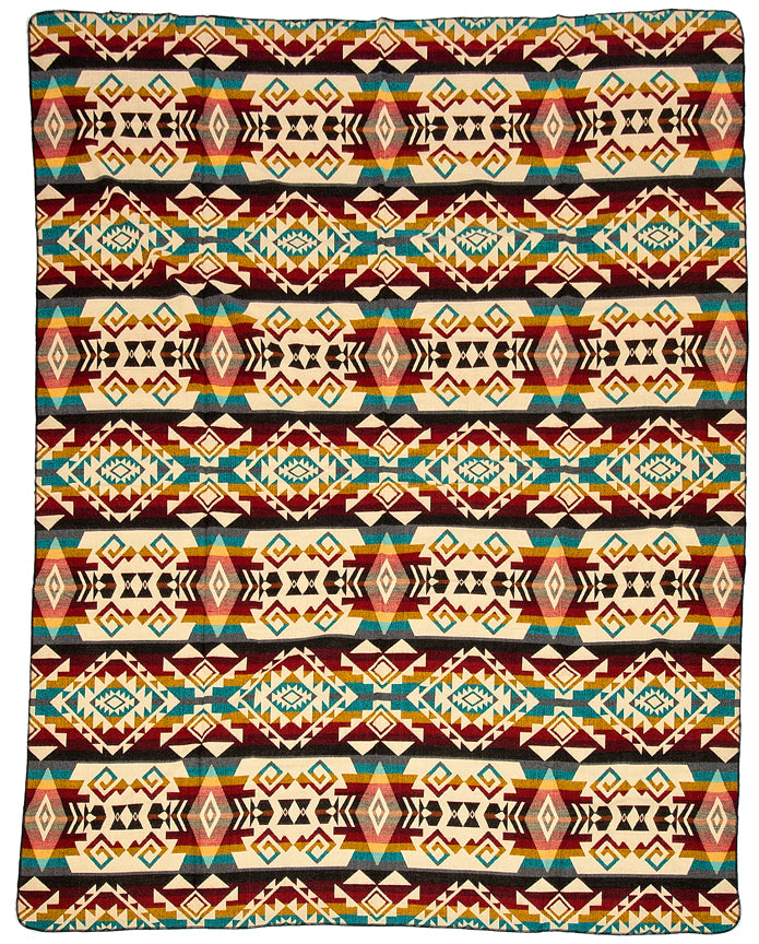 Alpaca inheemse deken Chimborazo kleurenmix