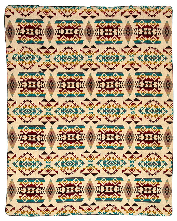 Alpaca Native Blanket Chimborazo Colour Mix