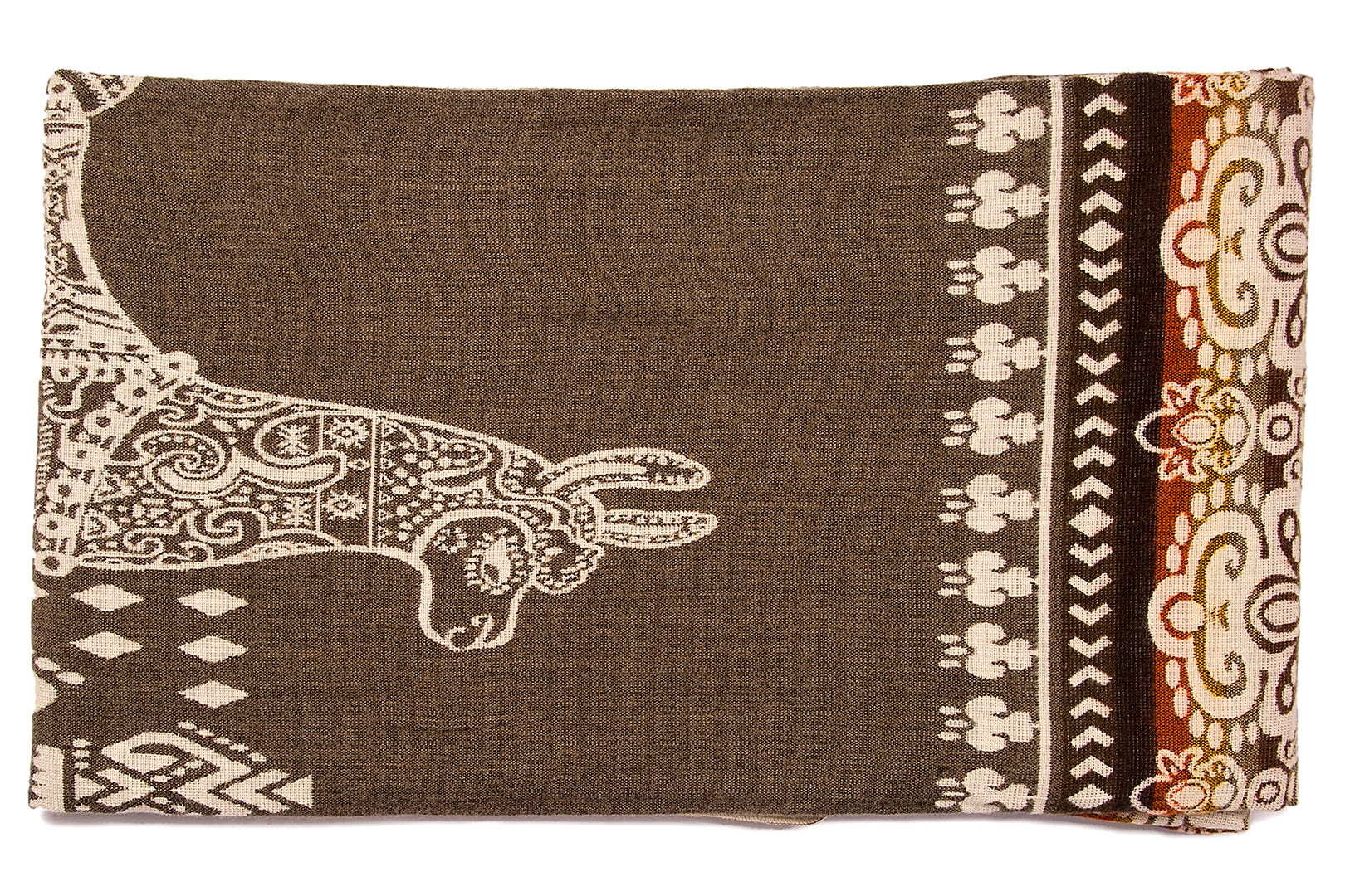 Alpaca Native Blanket Alpaca Brown