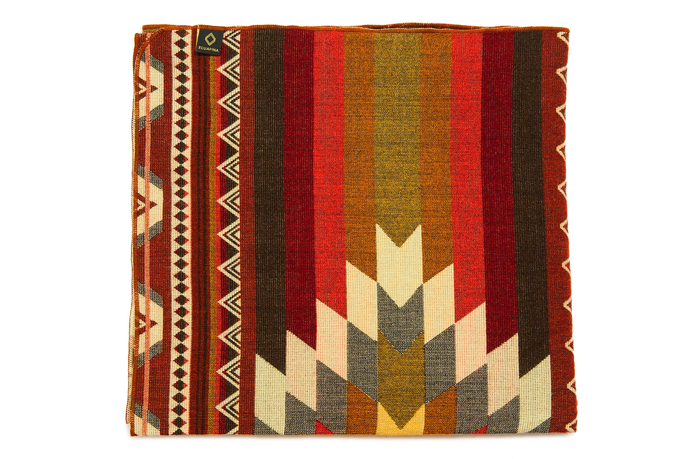 Alpaca Native Blanket Antisana Orange