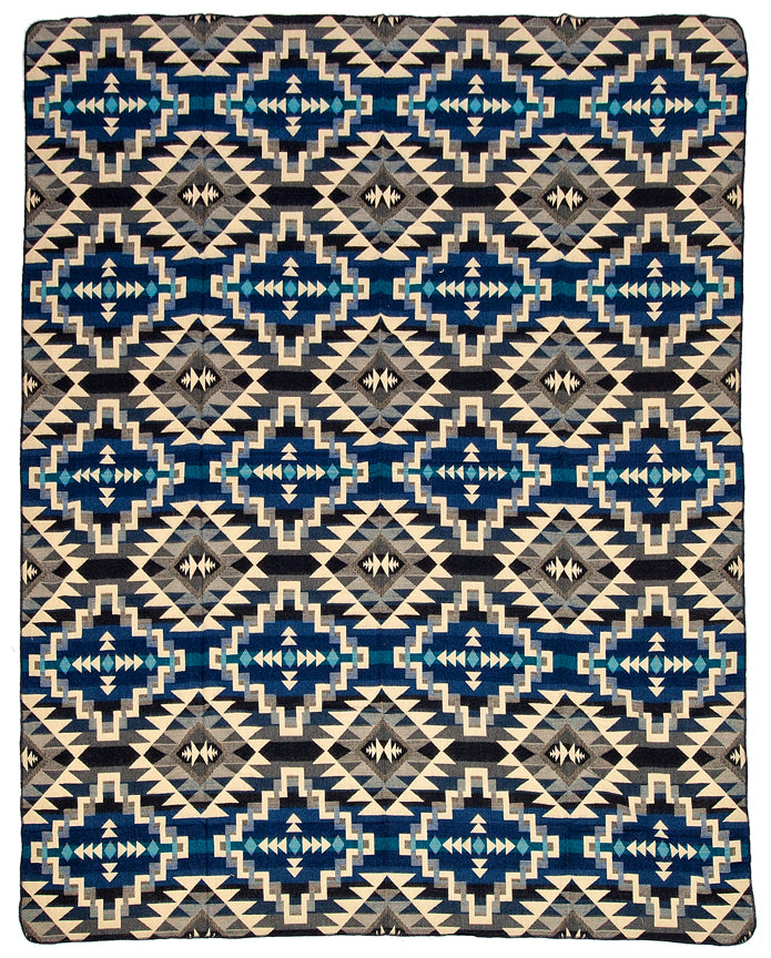 Alpaka Native Decke Chimborazo Schwarz