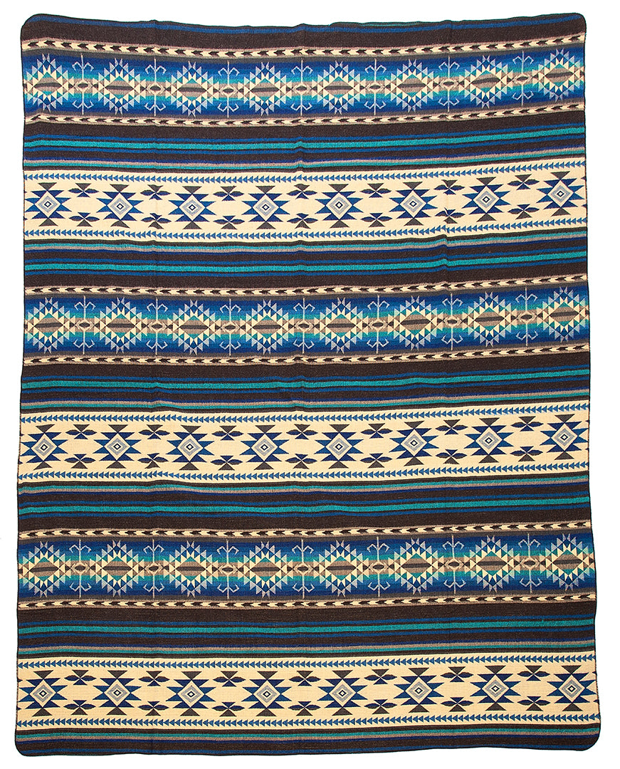 Alpaca Native Blanket Cotopaxi Blue