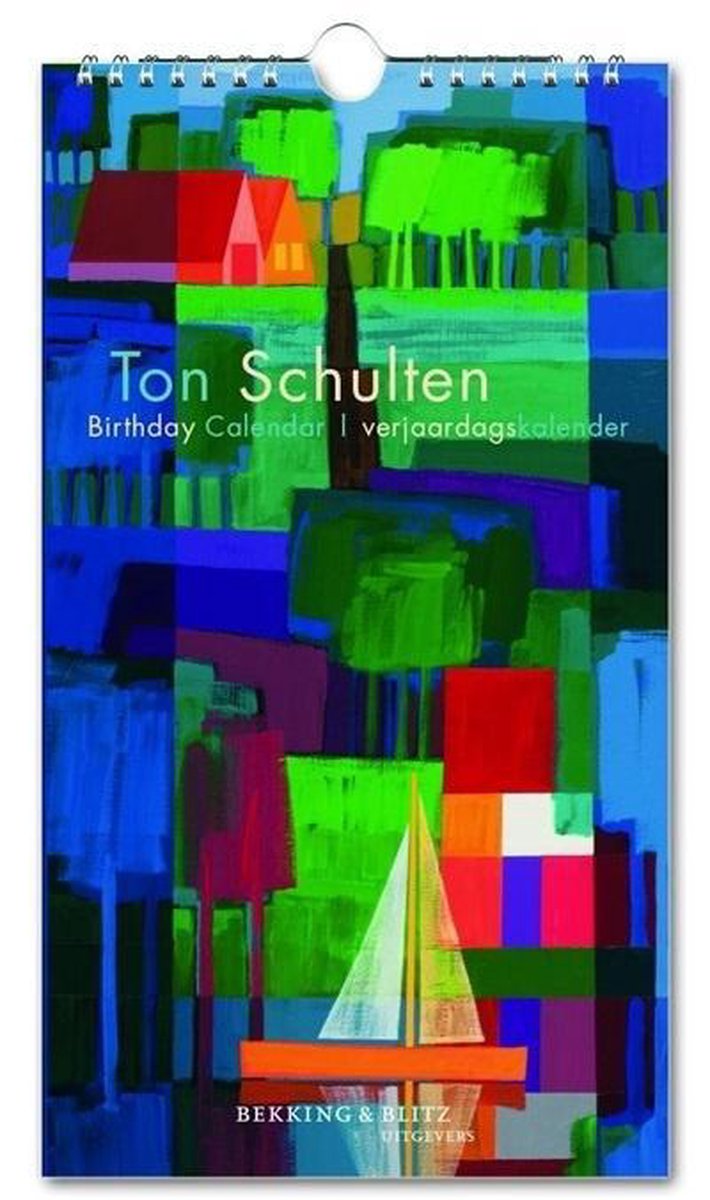 Birthday Calendar Ton Schulten