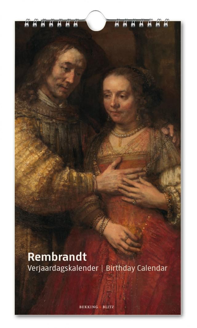 Birthday Calendar Rembrandt