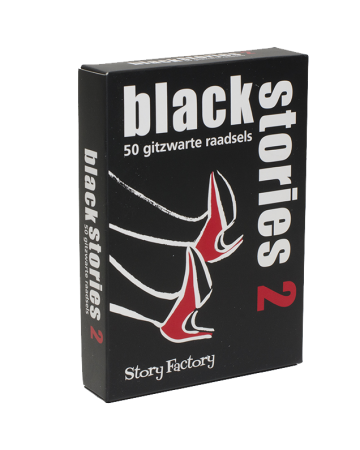 Black Stories 2 - 50 gitzwarte raadsels