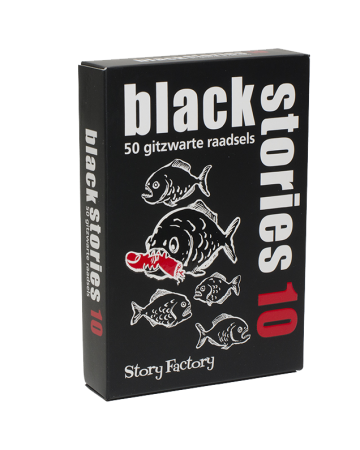 Black Stories 10 - 50 gitzwarte raadsels