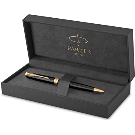 Parker balpen Sonnet zwarte lak