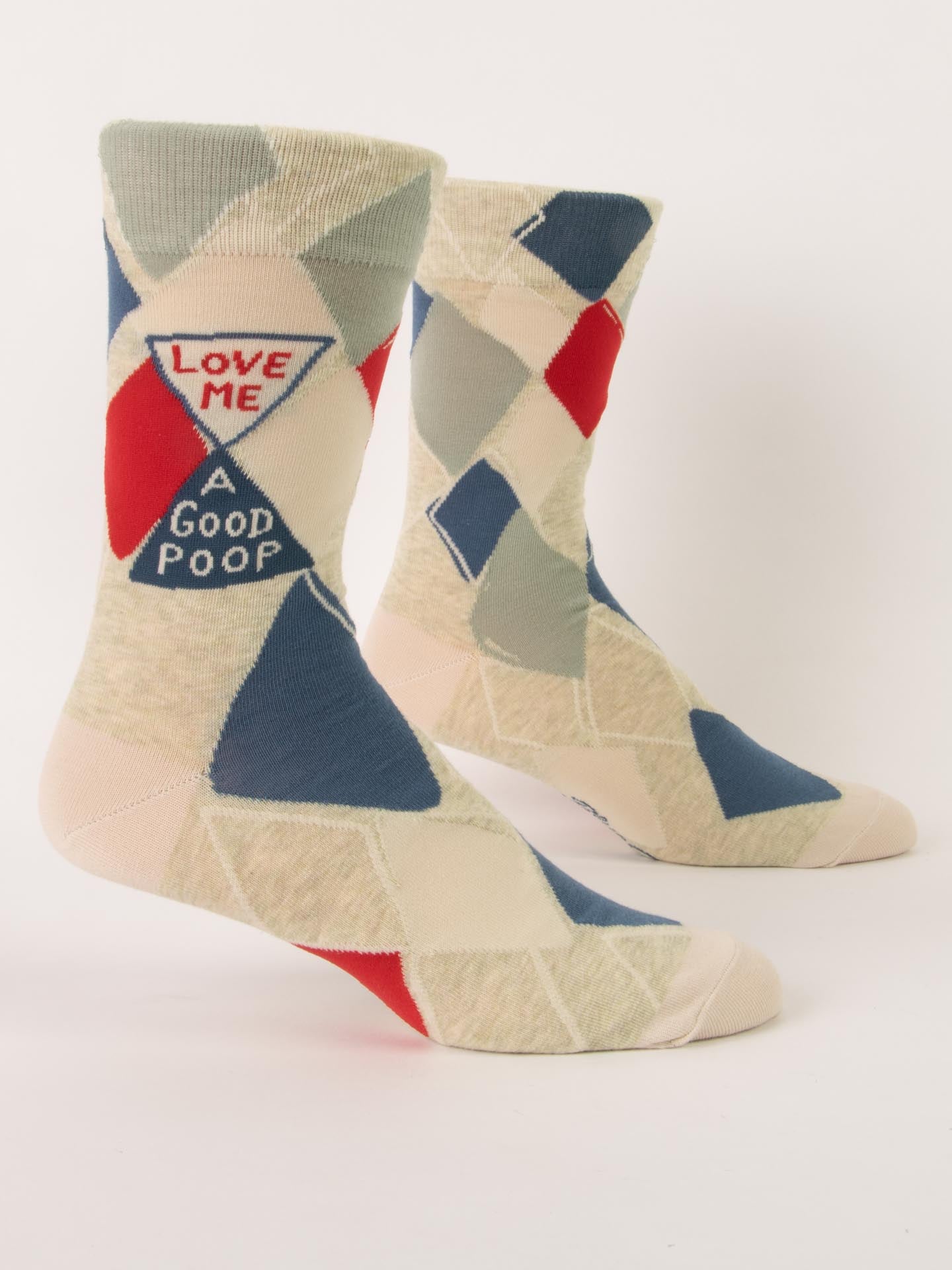 Socks Men: Love me a good poop