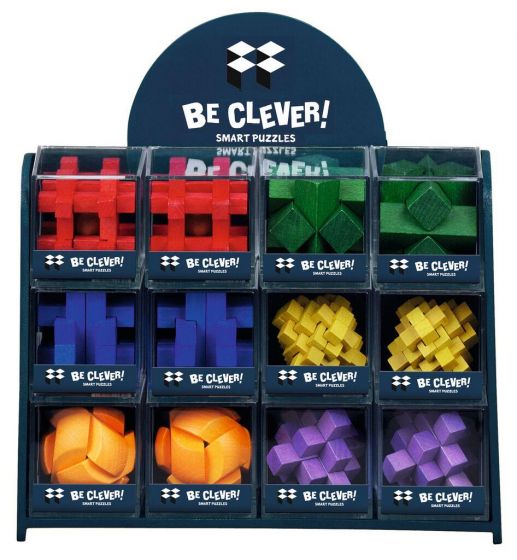 Be Clever! Slimme puzzels kleur