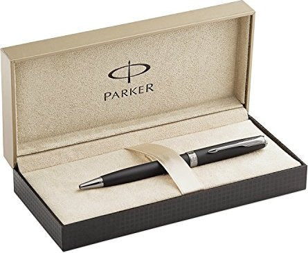 Parker balpen Sonnet zwarte lak