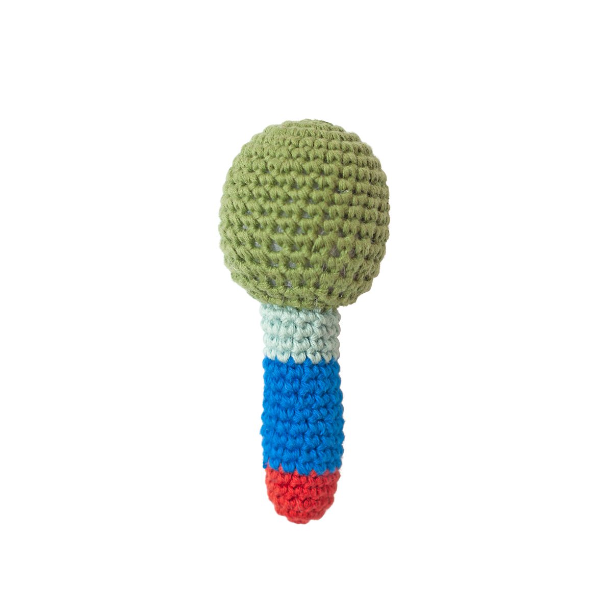 Crochet Toy Rattle Mini