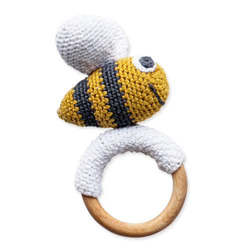 Crochet Toy Teething Ring