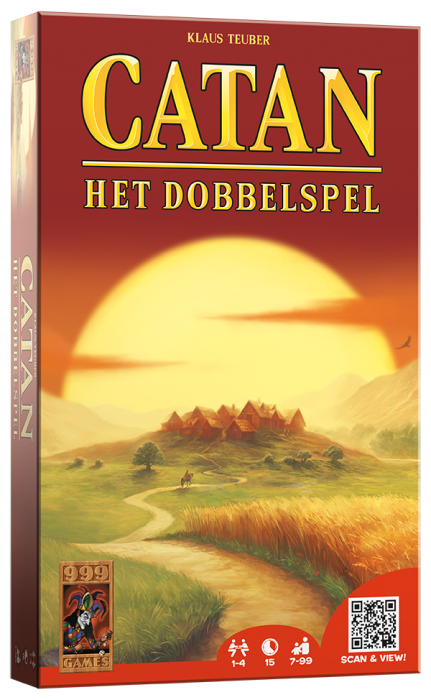 Kolonisten van Catan, het dobbelspel