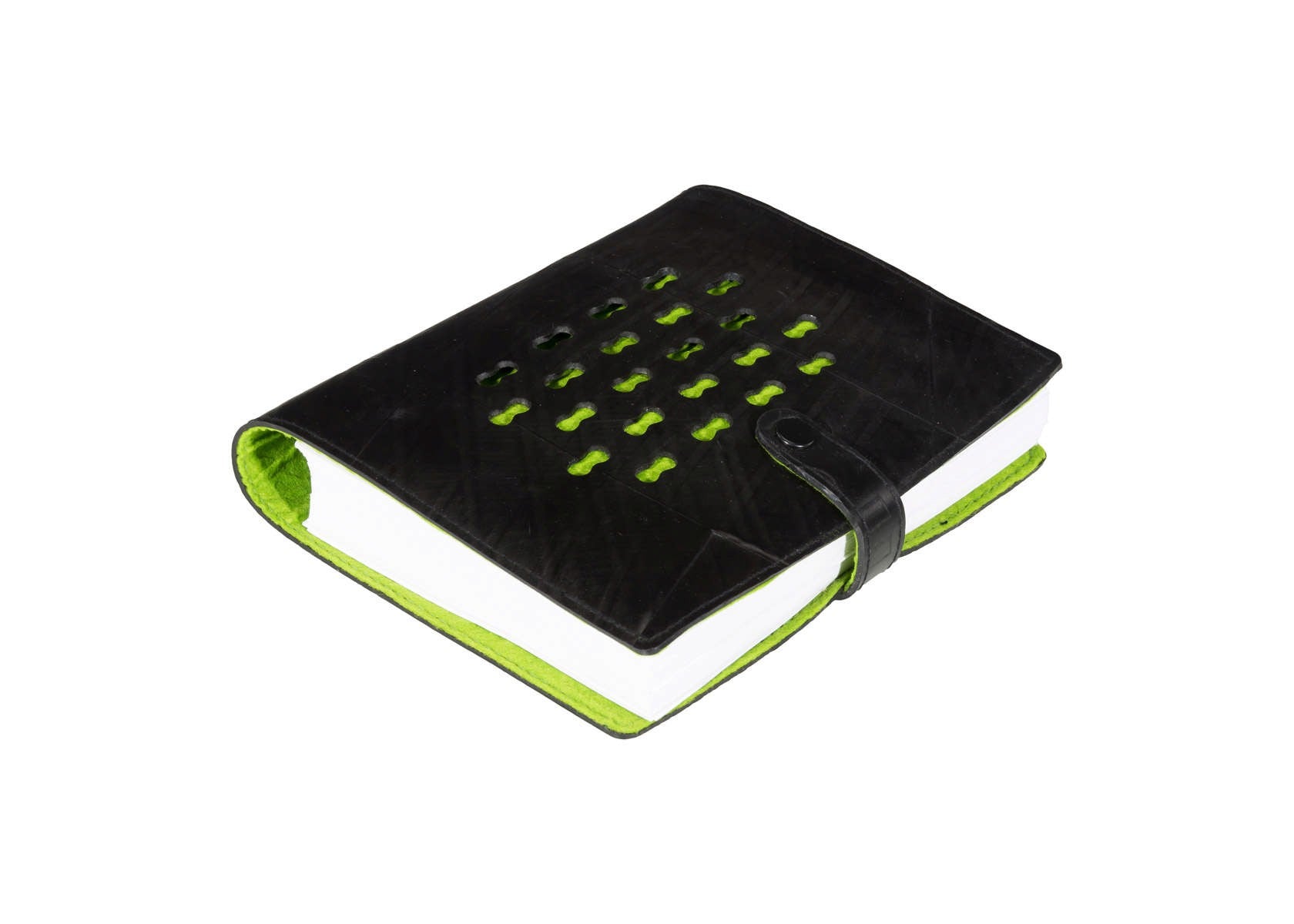 Ecowings Rubber Notebook A5 Plain