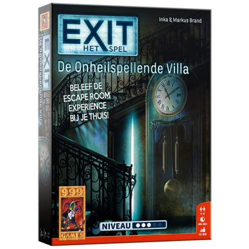 Exit: The Game - De onheilspellende villa