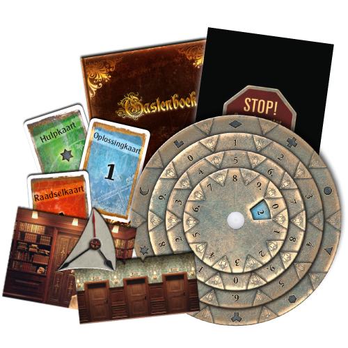 Exit: The Game - De onheilspellende villa