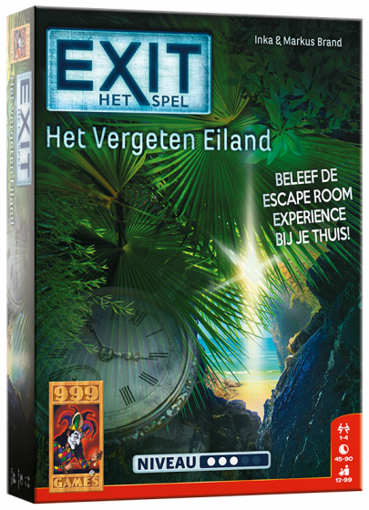 Exit: The Game - Het Vergeten Eiland