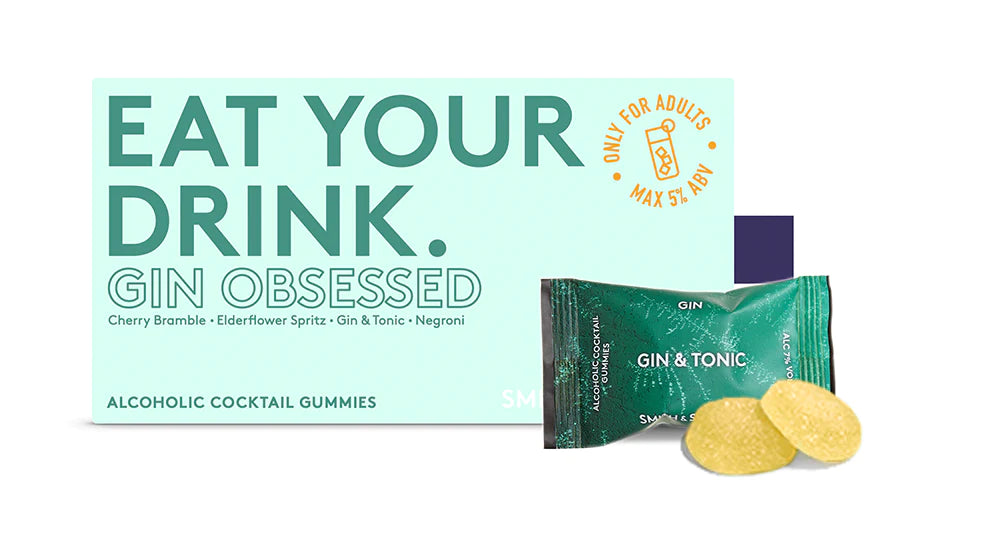 Eat Your Drink: Gin Obsessed