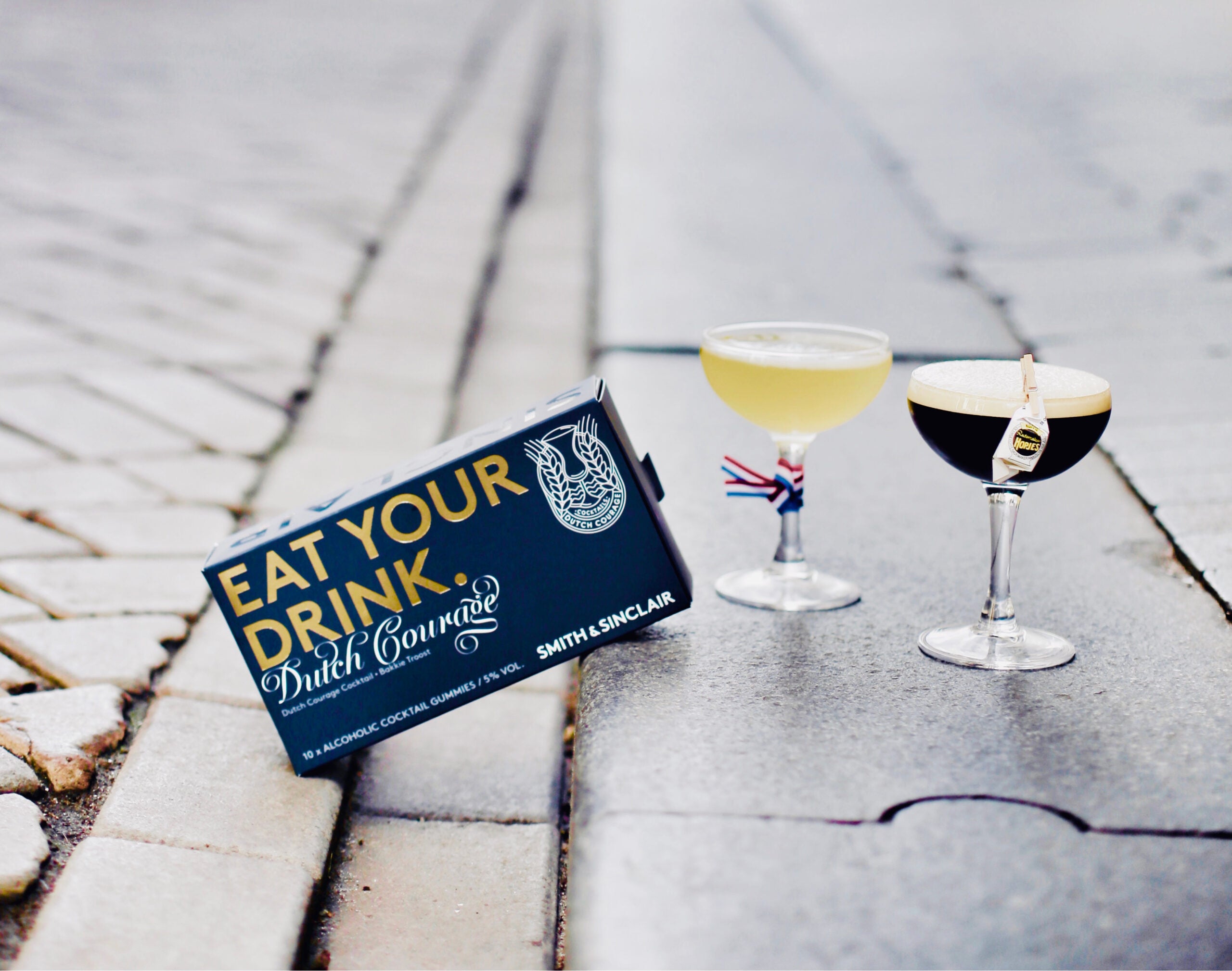 Eat Your Drink: Dutch Courage Cocktails