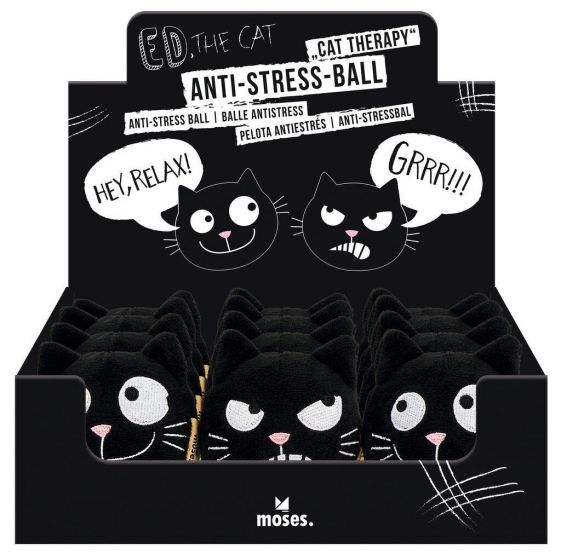 Anti-stressbal voor katten
