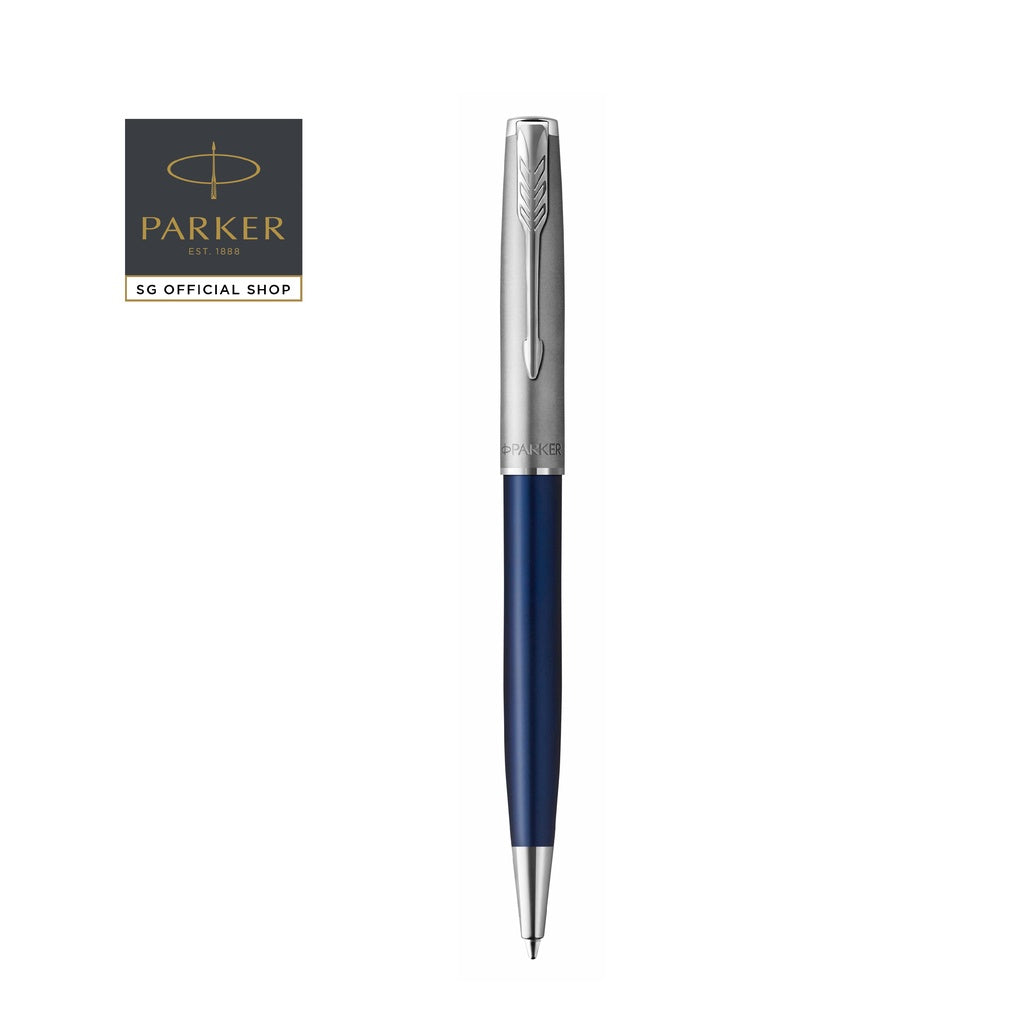 Parker balpen Sonnet Essential Sandblasted Blauw