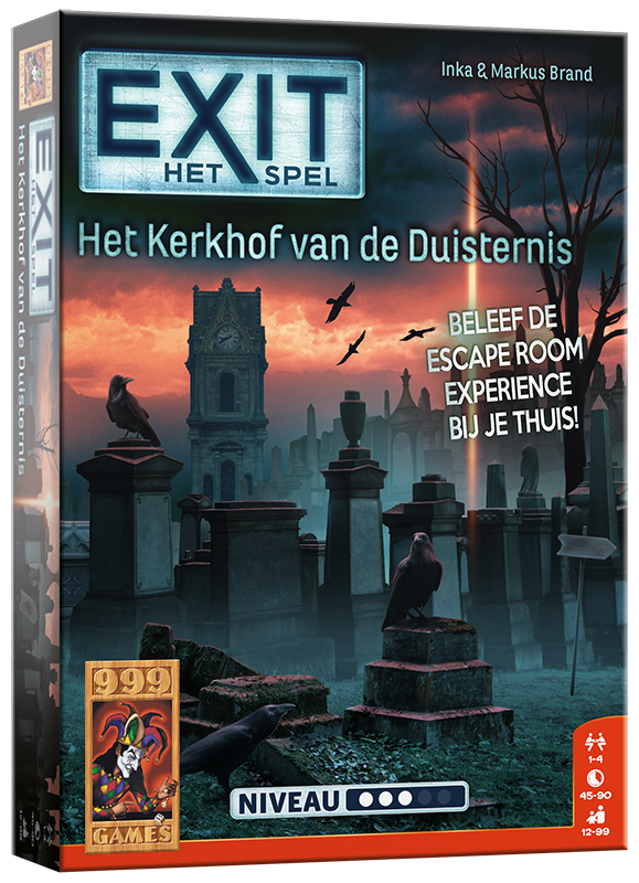 Exit: The Game - Het Kerkhof van de Duisternis