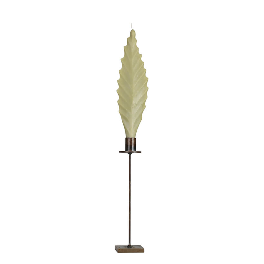 Cerabella Big Leaf Kaarsen met houder