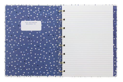 Refillable Hardcover Notebook A5 Lined