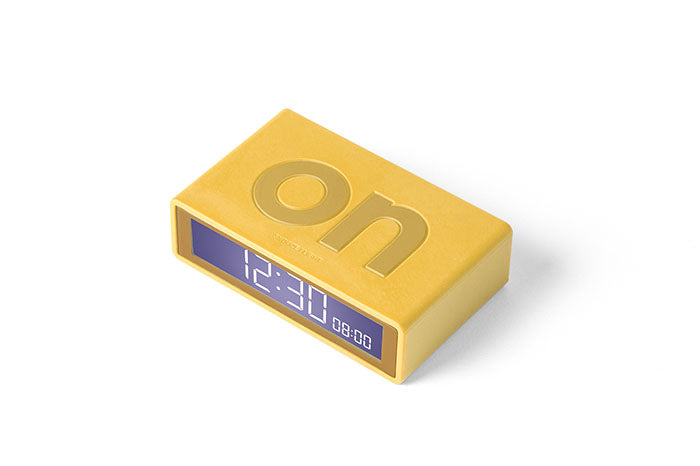 Lexon Flip+ Travel Clock RCC Large