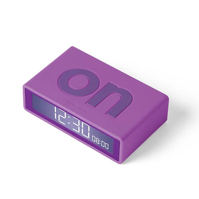 Lexon Flip+ Travel Clock RCC Large