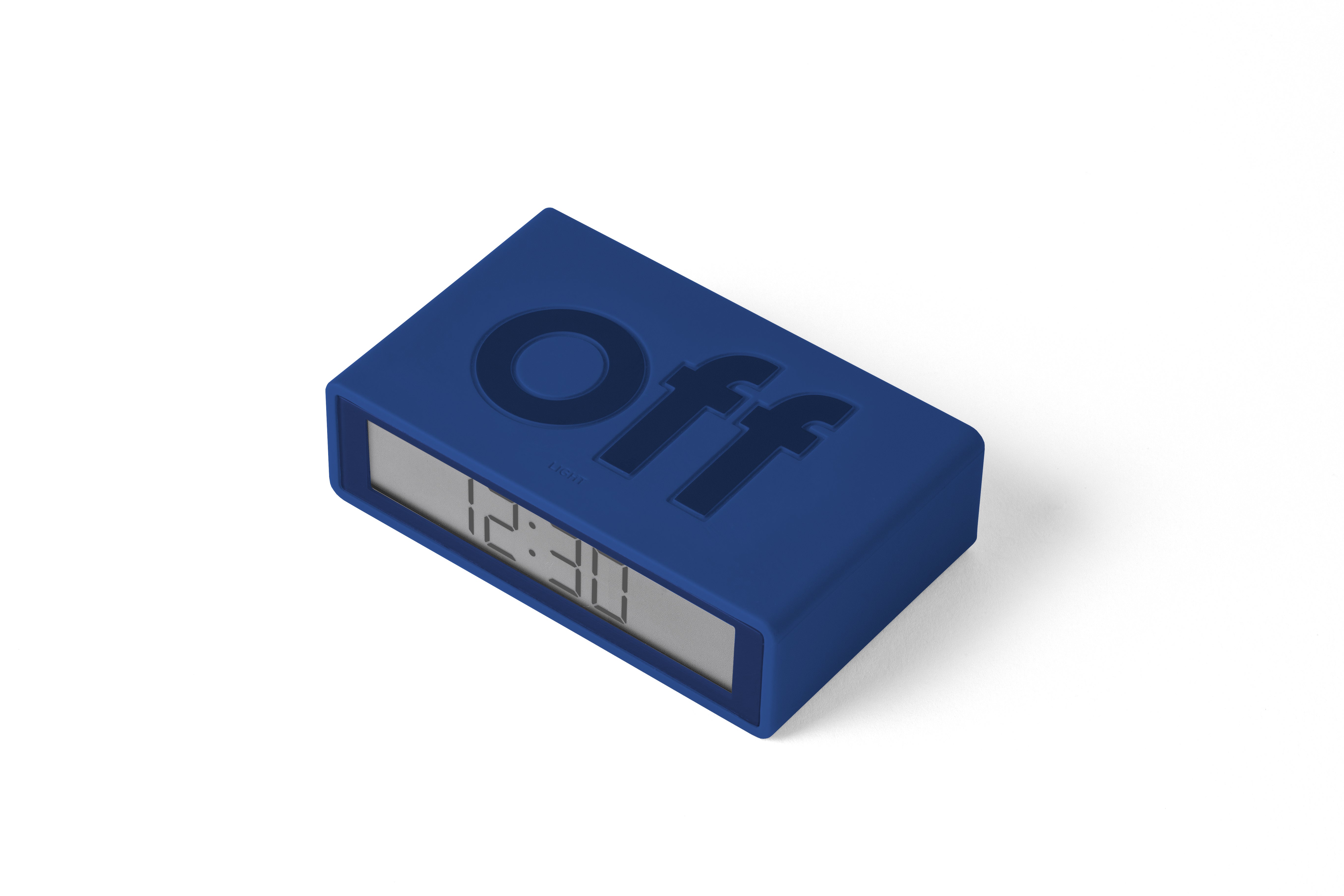 Lexon Flip+ Travel Clock RCC Large